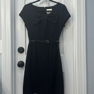 Office Siren!! Kate Spade Belted Mini Dress with Bow
